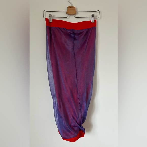 Runway Atlein Midi Skirt Size 40 IT (US 2-4) - Picture 3 of 6